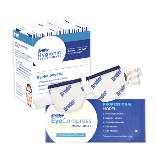 Bruder Hygienic Eyelid Cleansing Sheets (35 Pack)