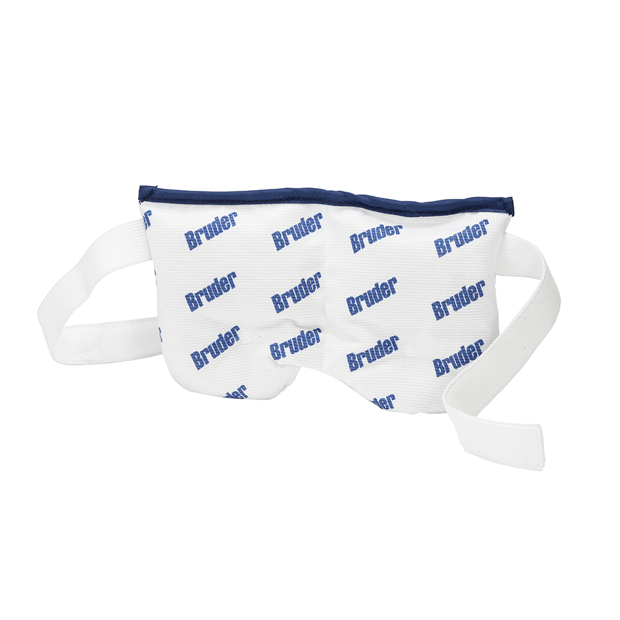 Bruder Moist Heat/Cold Compress For Sinus & Headaches
