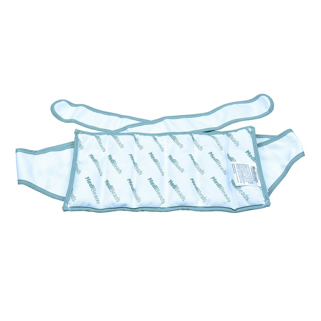 MediBeads Moist Heating Pad For Hips, Shoulders, Back, Fits upto 60" waist