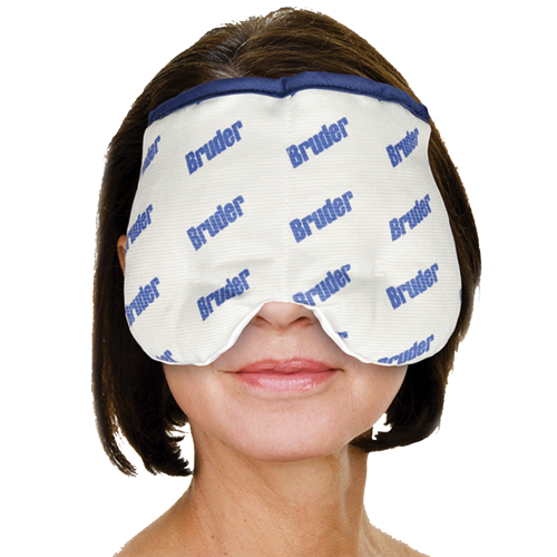 Bruder Moist Heat/Cold Compress For Sinus & Headaches