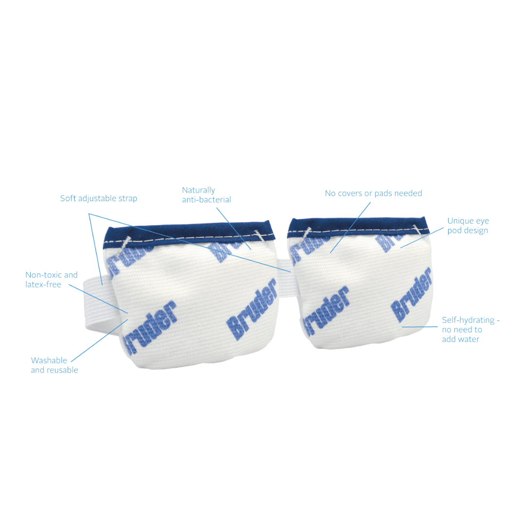 Bruder Moist Heat Eye Compress For Dry Eyes