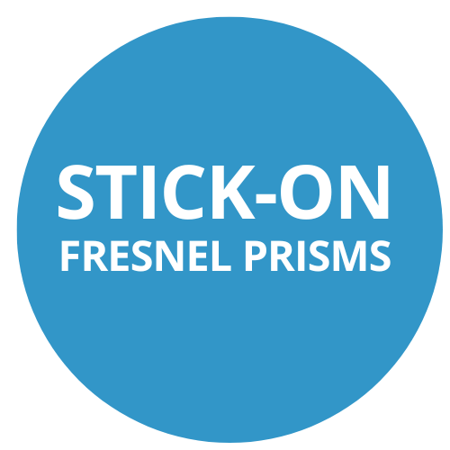 Stick On Fresnel Prisms