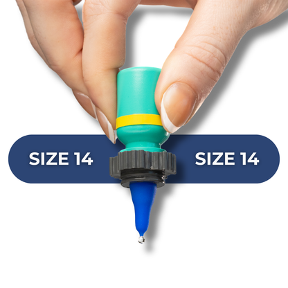 NanoDropper Adaptor - Save Big on Expensive Eye Drops by Making Drops Smaller