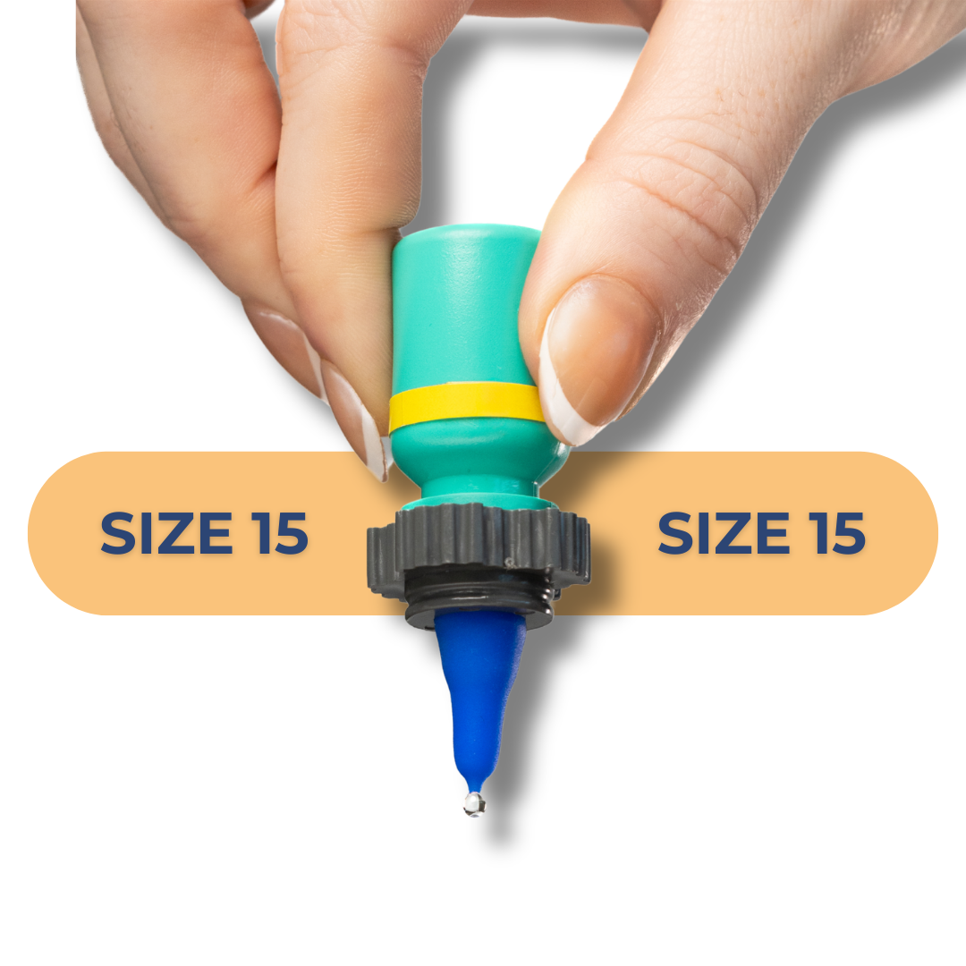 NanoDropper Adaptor - Save Big on Expensive Eye Drops by Making Drops Smaller