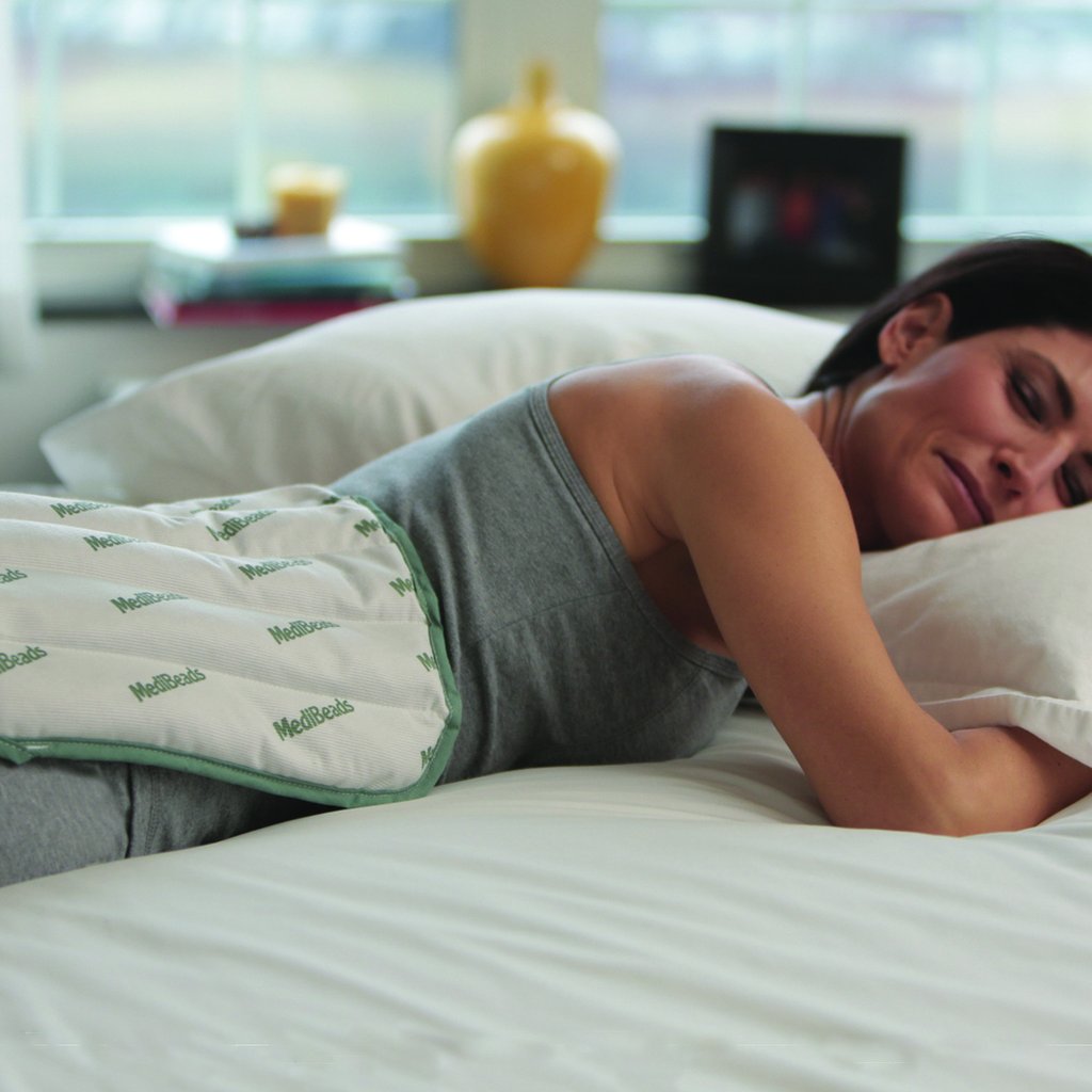 Large Moist Heating Pad For Back Pain, Abdomen & Legs