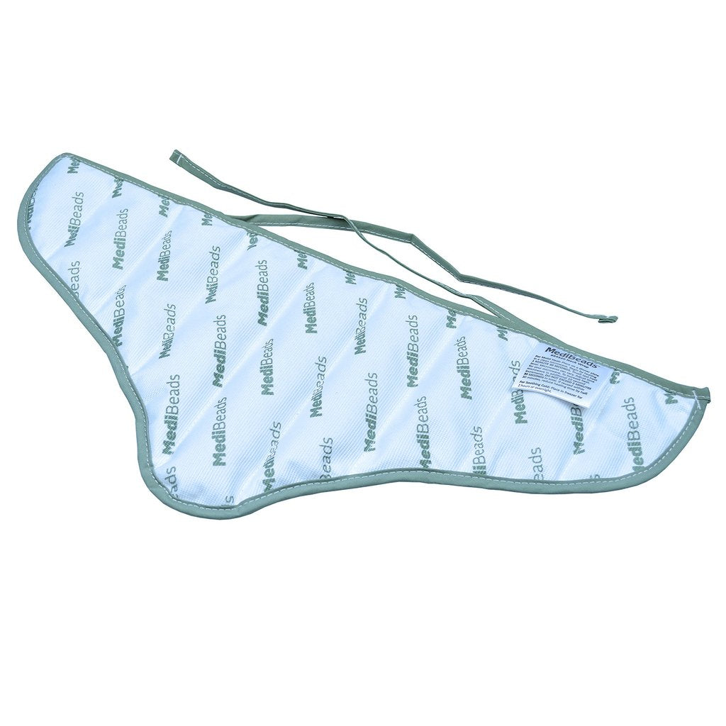 Microwavable Neck & Shoulder Wrap With Moist Heat By Medibeads
