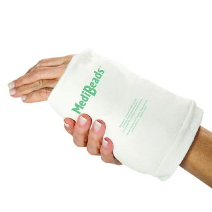 Hand Wrap For Pain With Moist Heat & Cold Compress - MediBeads