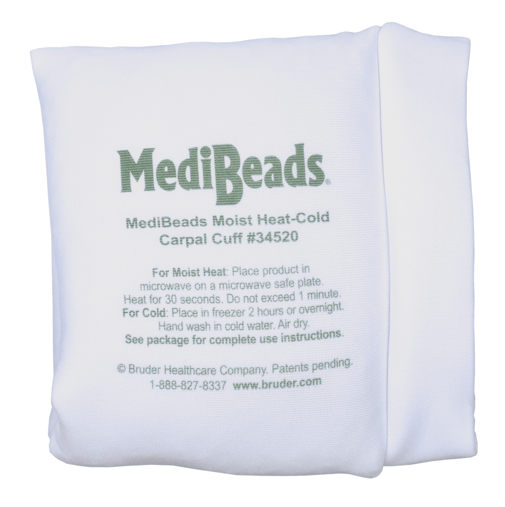 Carpal Tunnel Wrist Wrap With Moist Heat For CTS Therapy Microwavable