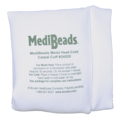 Carpal Tunnel Wrist Wrap With Moist Heat For CTS Therapy Microwavable