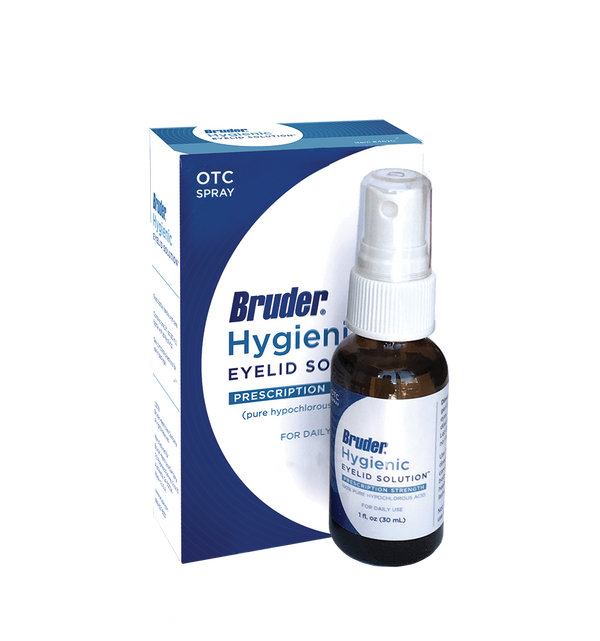 Bruder Hygienic Eyelid Solution For Relief From Red Itchy Eyelids ...