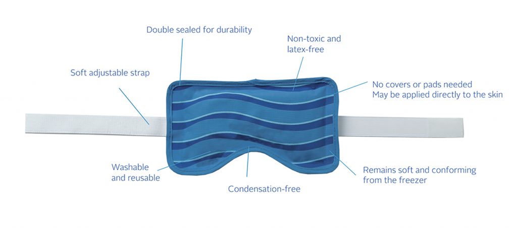 Bruder Cold Therapy Compress With Patented Non-Gel Tech