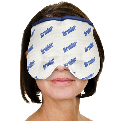 Bruder Moist Heat/Cold Compress For Sinus & Headaches